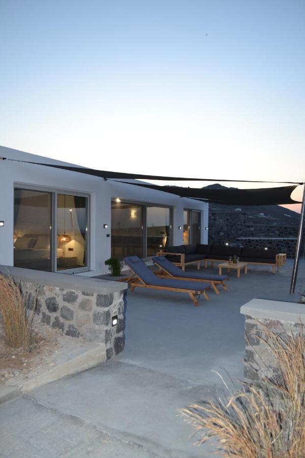 Erimo Vip Villa Vourvoulos ภายนอก รูปภาพ