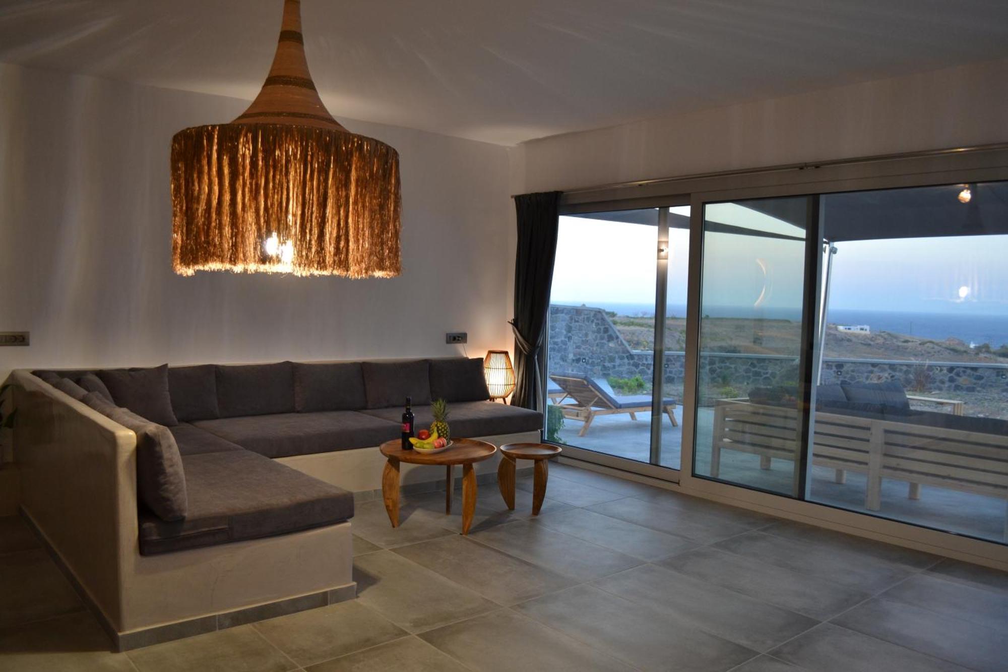 Erimo Vip Villa Vourvoulos ภายนอก รูปภาพ