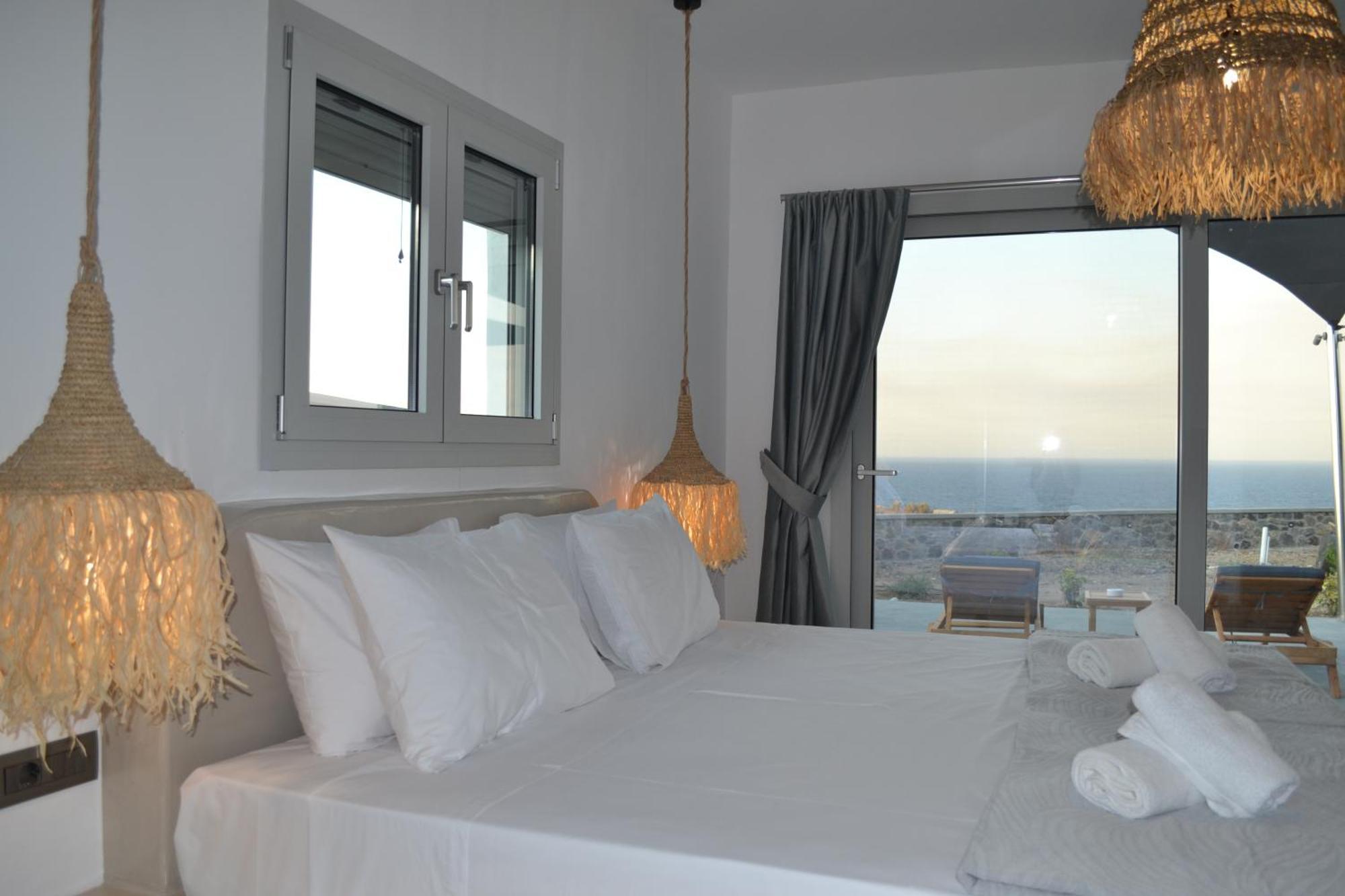 Erimo Vip Villa Vourvoulos ภายนอก รูปภาพ