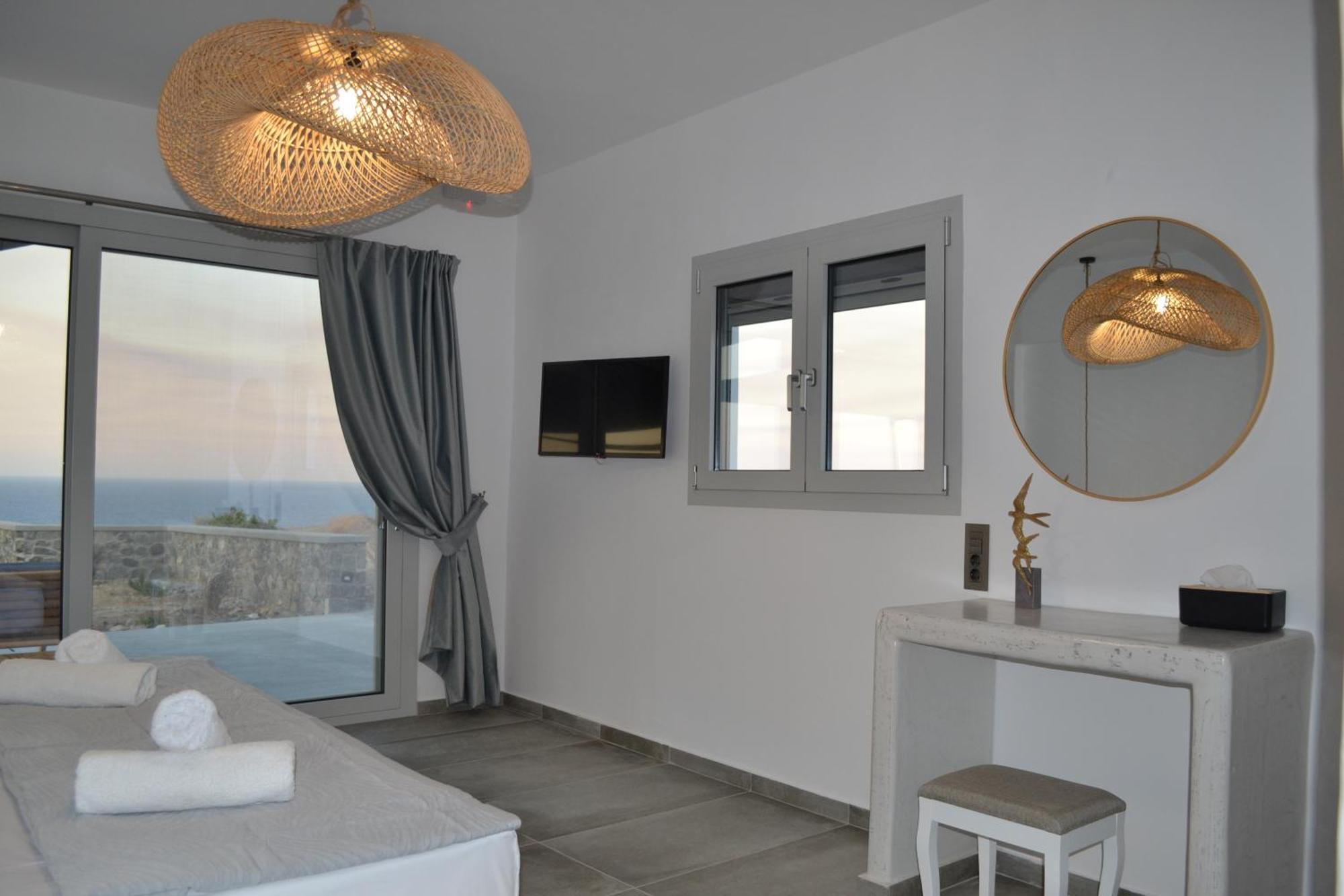 Erimo Vip Villa Vourvoulos ภายนอก รูปภาพ